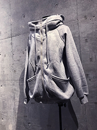 UMBRELLA ZIP UP PARKA